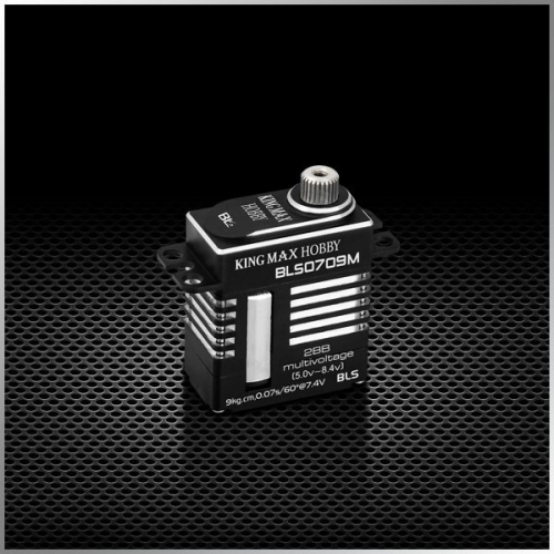 Серво BLS0709M мини 9 кгсм программируемое с Brushless мотором и полным металлическим редуктором
