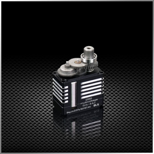 Серво BLS0709M мини 9 кгсм программируемое с Brushless мотором и полным металлическим редуктором