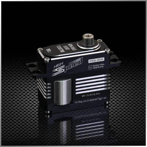Серво BLS1307M мини 15 кгсм с Brushless мотором и стальными шестернями