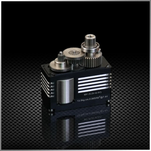 Серво BLS1307M мини 15 кгсм с Brushless мотором и стальными шестернями