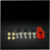 Сервопривод KingMAX BLS20024 200 кг·см, бесщёточный, цифровой, с поддержкой CAN и PWM
