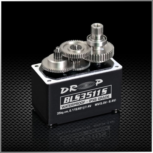 Серво BLS3511S стандартное 39.5 кгсм с Brushless мотором и защитой IPX8