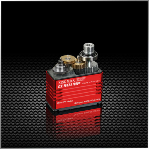 Серво CLS01MP мини 9.3 кгсм с Coreless мотором и полным металлическим редуктором