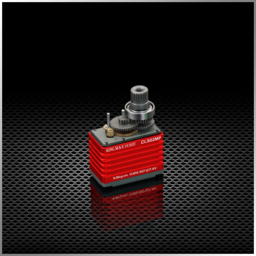 Серво CLS02MP мини 6.8 кгсм с Coreless мотором и полным металлическим редуктором