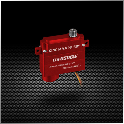 CLS0506W цифровой wing серво с coreless мотором и стальными шестернями