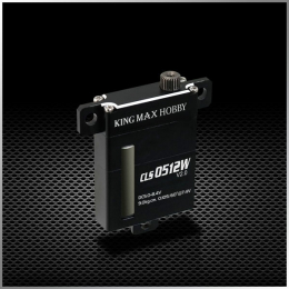 CLS0512W — цифровой ультратонкий HV серво с coreless мотором, 9 кг·см усилия