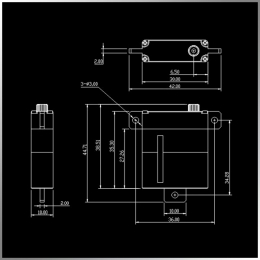 CLS0911W — цифровой HV серво с coreless мотором, 11 кг·см усилия