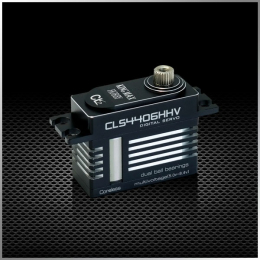 Цифровой серво CLS4406HHV 7.5 кг·см, Coreless мотор, алюминиевый корпус, 500 класс, 5–8.4 В