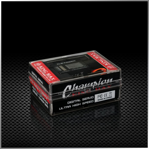 CLS4406HHV — мини серво 7.5 кг·см, алюминиевый корпус, Coreless мотор, для хвоста вертолёта 500 класса