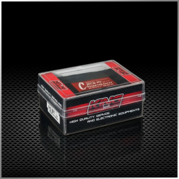 Серво CLS6111HHV coreless, 25T, 13.08 кг·см, 0.06 сек, водонепроницаемое, для вертолётов 700 класса
