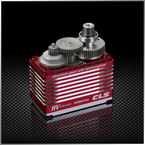 Серво CLS6908HHV coreless, 0.04 сек, 25T, алюминиевый корпус, водонепроницаемое
