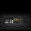 Серво CLS6911HHV coreless, 0.06 сек, 25T, влагозащищённое, алюминиевый корпус