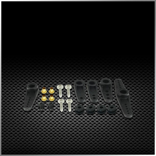 Серво DCS01MP мини 6 кгсм с DC мотором и полным металлическим редуктором