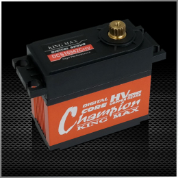 DCS16942CHV цифровой серво высокого напряжения, 50 кг·см, водонепроницаемый, металлические шестерни