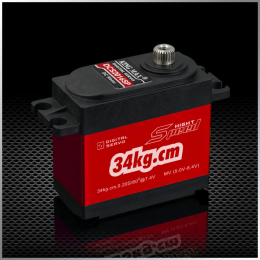 Серво DCS2016SP цифровое 8.4V 25T 60г DC мотор