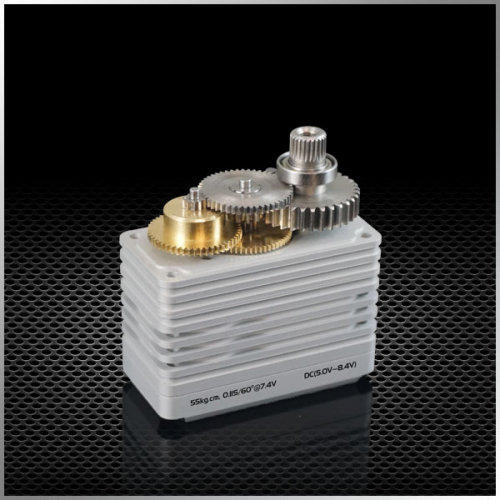 Сервопривод KingMAX HB55S 55 кг·см, цифровой, бесщёточный, программируемый, 25T