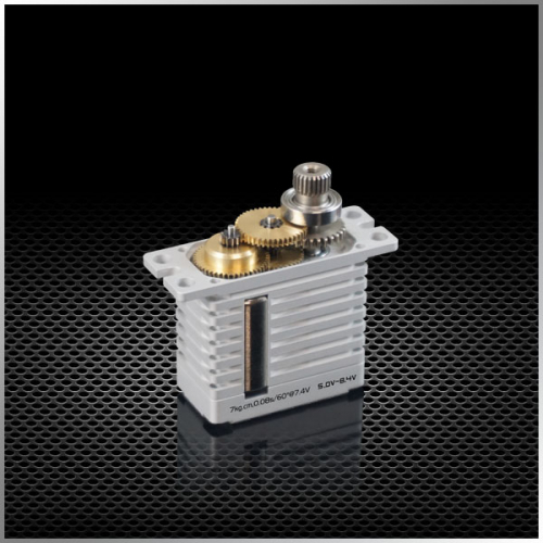Сервопривод KingMAX HC07M 7 кг·см, цифровой, coreless, mini 25T, 32-битный