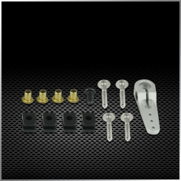 Сервопривод KingMAX HC20M цифровой, coreless, 20 кг·см, программируемый, 7.4В