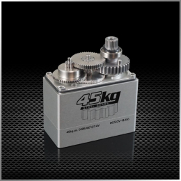 Сервопривод KingMAX HD45S цифровой, водонепроницаемый, 45 кг·см, DC мотор, 25T