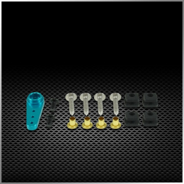 Сервопривод KingMAX HD45S цифровой, водонепроницаемый, 45 кг·см, DC мотор, 25T