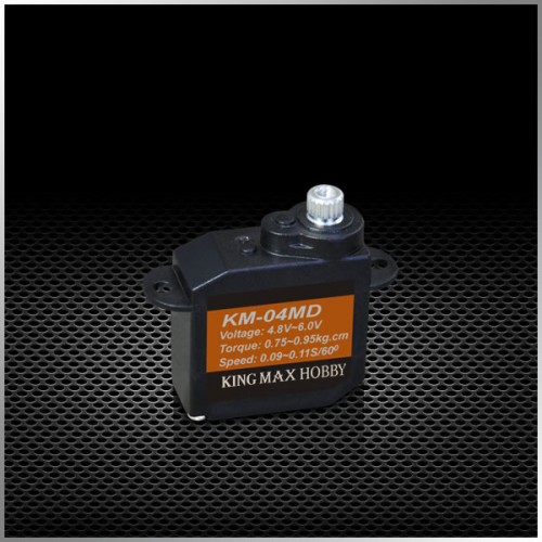 Цифровой микро серво KM-04MD 5.5 г с металлическими шестернями и coreless мотором