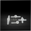 Цифровой микро серво KM-05A 5.2 г с усилием 1.22 кг·см и coreless мотором