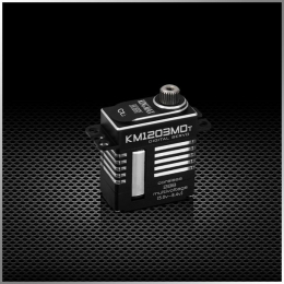 Серво KM1203MDT цифровое мини HV 7.2 кг 8.4 В, coreless мотор, медно-титановые шестерни, mini 25T