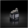 Мини цифровое HV серво KM1203MDT с тягой до 7.2 кг·см, coreless мотор, медно-титановые шестерни, корпус из алюминия