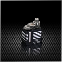 Серво KM1203MDT цифровое мини HV 7.2 кг 8.4 В, coreless мотор, медно-титановые шестерни, mini 25T