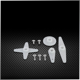 Мини серво KM1703D — 4.2 кг·см, пластиковые шестерни, DC мотор, 6V, 17 г