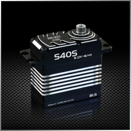 S40S, цифровой стандартный серво, стальные шестерни, бесщеточный мотор, влагозащита