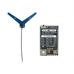 Видеопередатчик и видеоприемник для FPV 1.2G, 1.3G