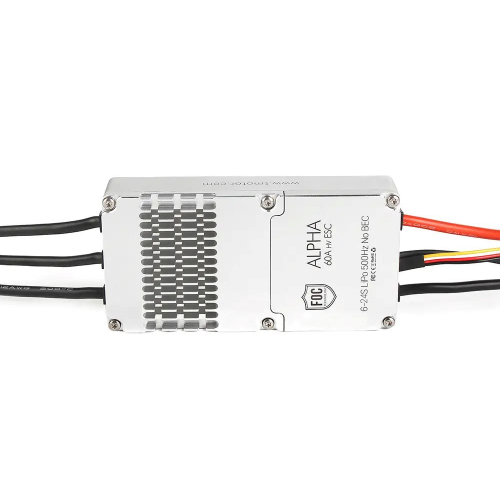 ALPHA 60A 24S FOC ESC — регулятор скорости для мультикоптеров и промышленных дронов