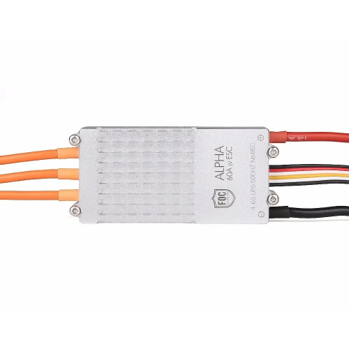 ALPHA 60A 6S FOC ESC — регулятор скорости для мультикоптеров и дронов