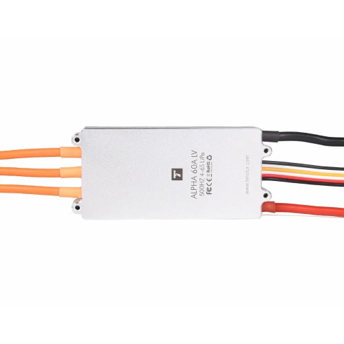 ALPHA 60A 6S FOC ESC — регулятор скорости для мультикоптеров и дронов