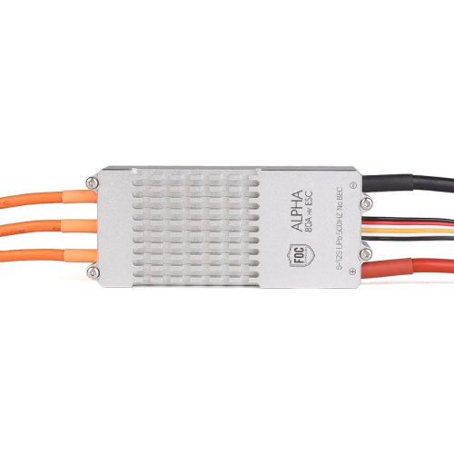 ALPHA 80A 12S ESC — регулятор скорости для дронов и мультикоптеров