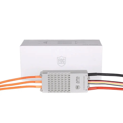 ALPHA 80A 12S ESC — регулятор скорости для дронов и мультикоптеров