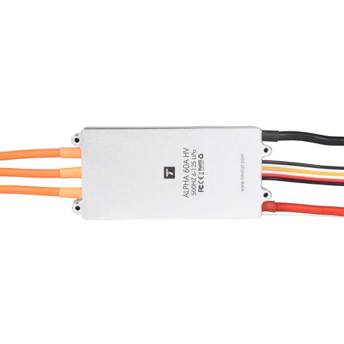 ALPHA 60A 12S V1.2 FOC ESC — регулятор скорости для мультикоптеров