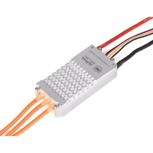 ALPHA 60A 12S V1.2 FOC ESC — регулятор скорости для мультикоптеров