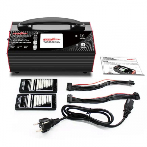 Зарядное устройство Ultra Power UP1200AC PLUS 2x600W 15A 6-12S