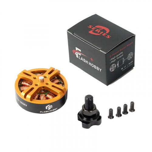 Бесщеточный двигатель Flash Hobby D4215 RC для дронов