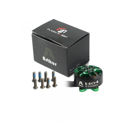 Двигатель Flash Hobby A1404 для FPV-дрона