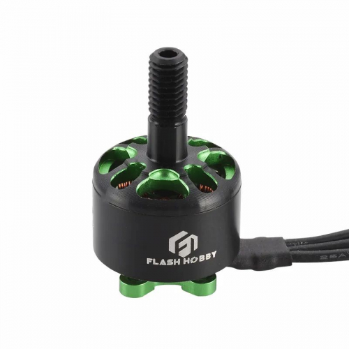 Бесщеточный двигатель Flash Hobby A1408 M5 для FPV дронов
