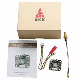 Видеопередатчик 5.8 ГГц AKK FX3 с Smart Audio, Pit Mode, OSD и разъёмом MMCX