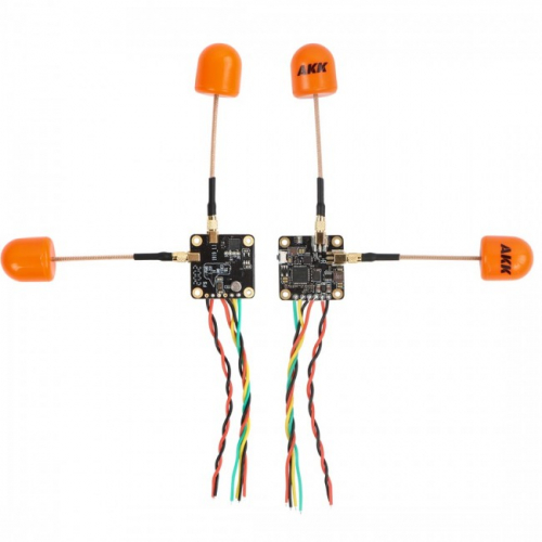 Видеопередатчик с двойной антенной — AKK New Era Dual Antenna VTX