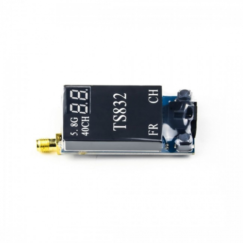 FPV видеопередатчик AKK TS832 5.8 ГГц 40 каналов RP-SMA