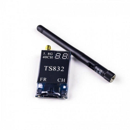 FPV видеопередатчик AKK TS832 5.8 ГГц 40 каналов RP-SMA