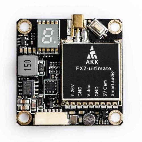 Видеопередатчик 5.8 ГГц 1200 мВт с поддержкой Smart Audio FX2 Ultimate (International Version) для FPV-систем