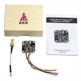 Мини видеопередатчик AKK FX3 Ultimate