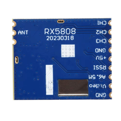 FPV 5.8G Беспроводной аудио-видео приемный модуль для Boscam RX5808